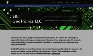 Stgeotronics.com thumbnail