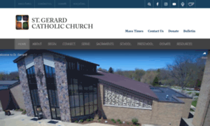 Stgerard.org thumbnail