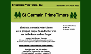 Stgermainprimetimers.org thumbnail