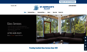 Stgermainsglass.com thumbnail