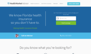 Stgflorida.healthmarketadvisor.com thumbnail