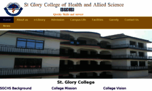 Stglorycollege.ac.tz thumbnail