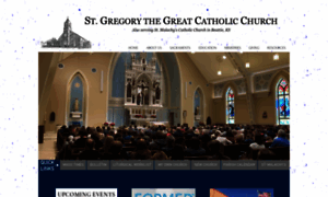 Stgregorychurch.org thumbnail