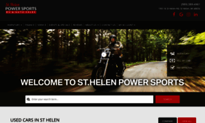 Sthelenpowersports.com thumbnail