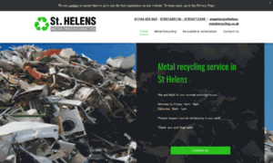 Sthelens-metalrecycling.co.uk thumbnail