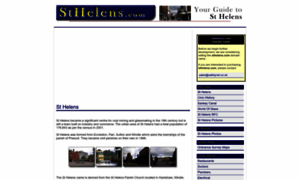 Sthelens.com thumbnail