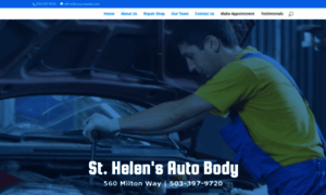 Sthelensautobody.com thumbnail