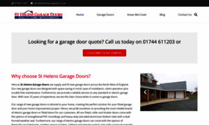 Sthelensgaragedoors.co.uk thumbnail