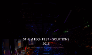 Sthlm-tech-fest-2016.confetti.events thumbnail