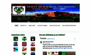 Sthscounseling.weebly.com thumbnail