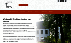 Stichting-kasteelvanrhoon.nl thumbnail