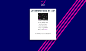 Stichtingbandbattle.nl thumbnail