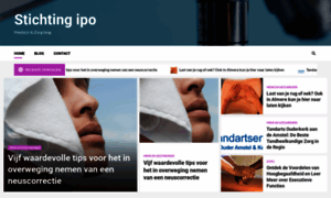 Stichtingipo.nl thumbnail