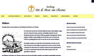 Stichtinguitdebronvanchristus.nl thumbnail