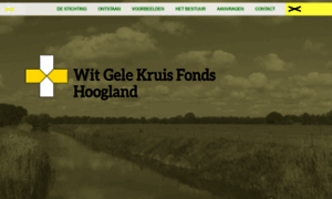 Stichtingwitgelekruisfonds.nl thumbnail