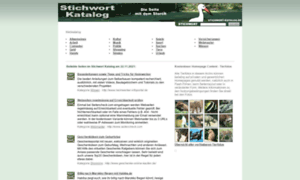 Stichwort-katalog.de thumbnail
