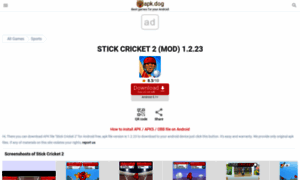 Stick-cricket-2.apk.dog thumbnail