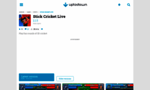 Stick-cricket-live.en.uptodown.com thumbnail