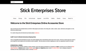 Stick-enterprises-store.myshopify.com thumbnail