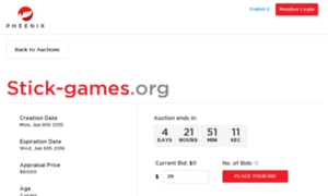 Stick-games.org thumbnail