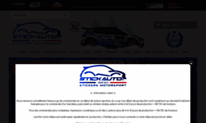 Stickauto.fr thumbnail