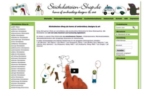 Stickdateien-shop.de thumbnail
