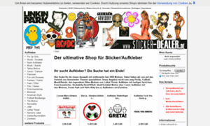 Sticker-dealer.de thumbnail