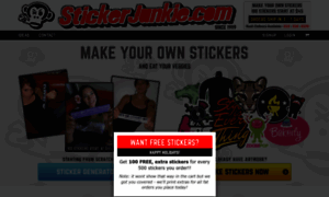 Stickerjunkie.com thumbnail