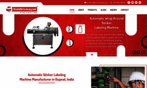 Stickerlabelingmachines.co.in thumbnail