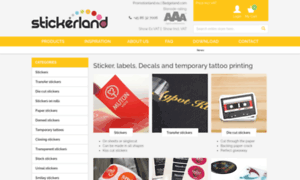 Stickerland.com thumbnail