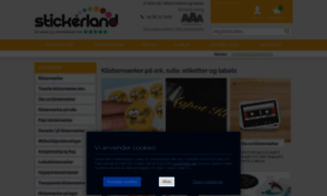 Stickerland.dk thumbnail
