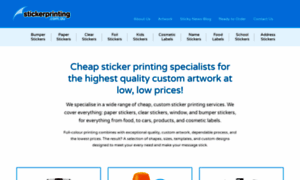 Stickerprinting.com.au thumbnail