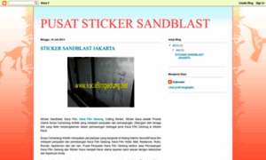 Stickersandblastdjakarta.blogspot.com thumbnail