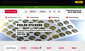 Stickershop.co.uk thumbnail