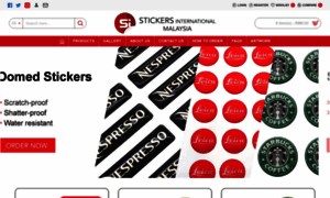 Stickersinternational.com.my thumbnail