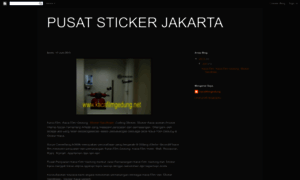 Stickersjakarta.blogspot.com thumbnail