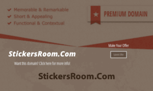 Stickersroom.com thumbnail