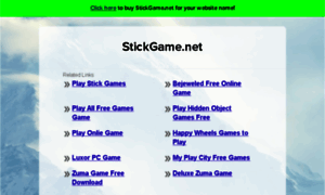 Stickgame.net thumbnail