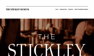 Stickleymuseum.com thumbnail