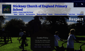 Stickneyprimary.co.uk thumbnail