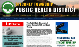 Stickneypublichealthdistrict.org thumbnail