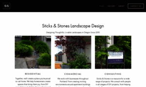 Sticksandstoneslandscapedesign.com thumbnail