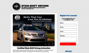 Stickshiftdriving.com thumbnail