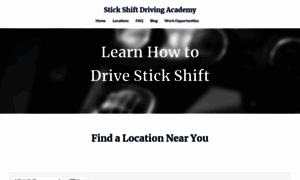 Stickshiftdrivingacademy.com thumbnail