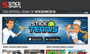 Sticksports.com.au thumbnail
