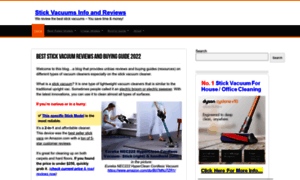 Stickvacuum.org thumbnail