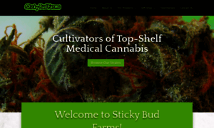 Stickybudfarms.com thumbnail