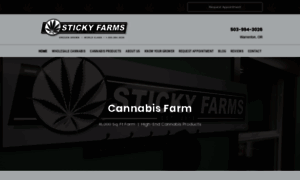 Stickyfarms420.com thumbnail