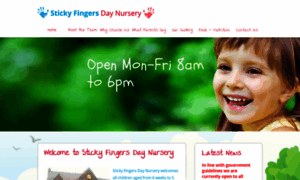 Stickyfingersdaynursery.co.uk thumbnail