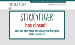 Stickytiger.co.uk thumbnail